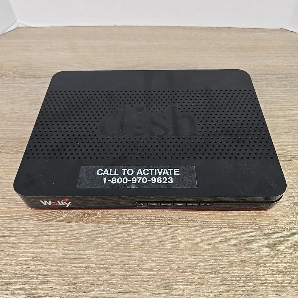 DISH Network Wally HD‎ Satellite Receiver - Black (24-1137)